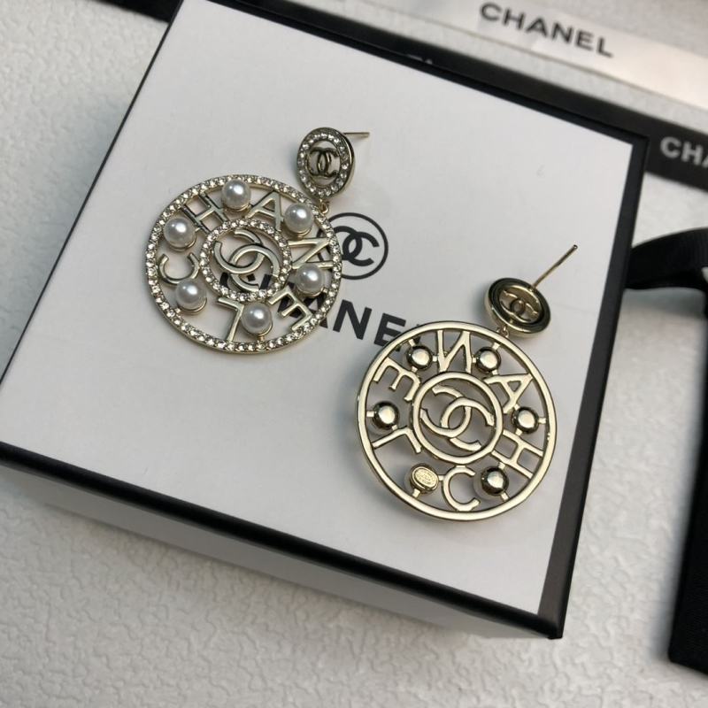 Ch**el earrings